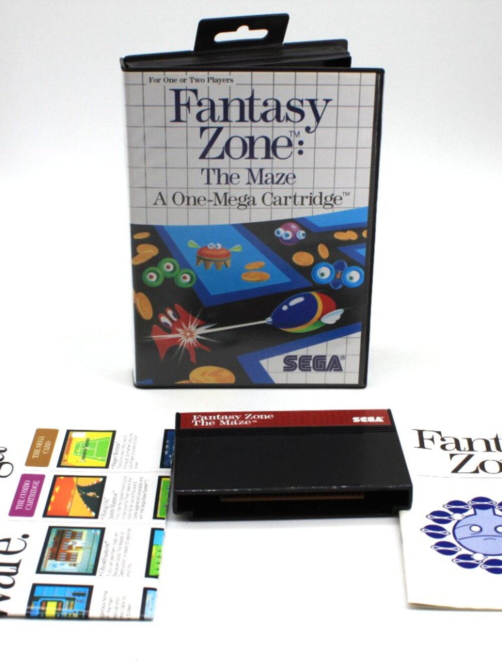 Fantasy Zone The Maze Sega Master System Complete In Box